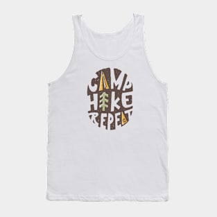 Camp Hike Repeat Tank Top